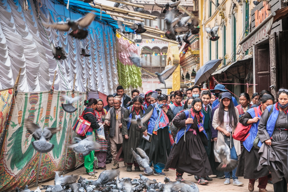 Boudhanath Stupa, Canon EOS 5D Mk4