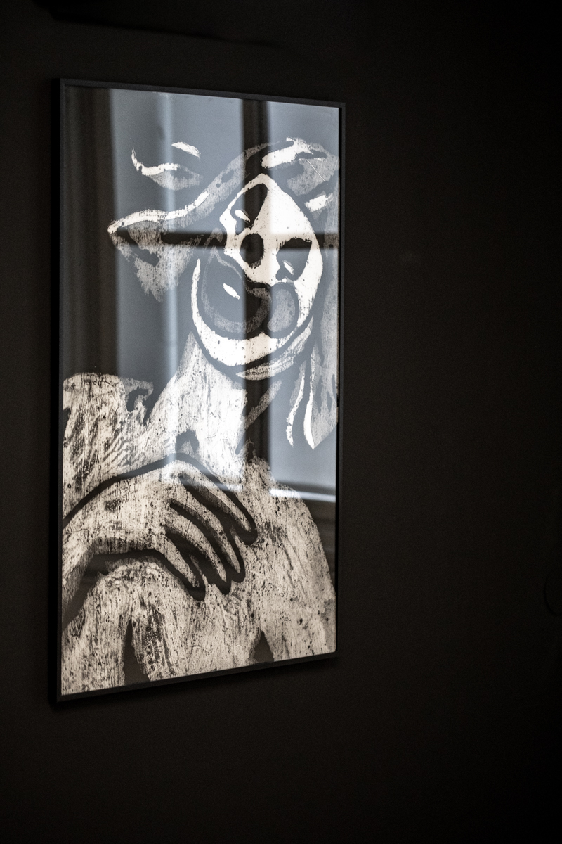 Painting by Sonja Vulpes, Image rights reserved by Mismas Photography.